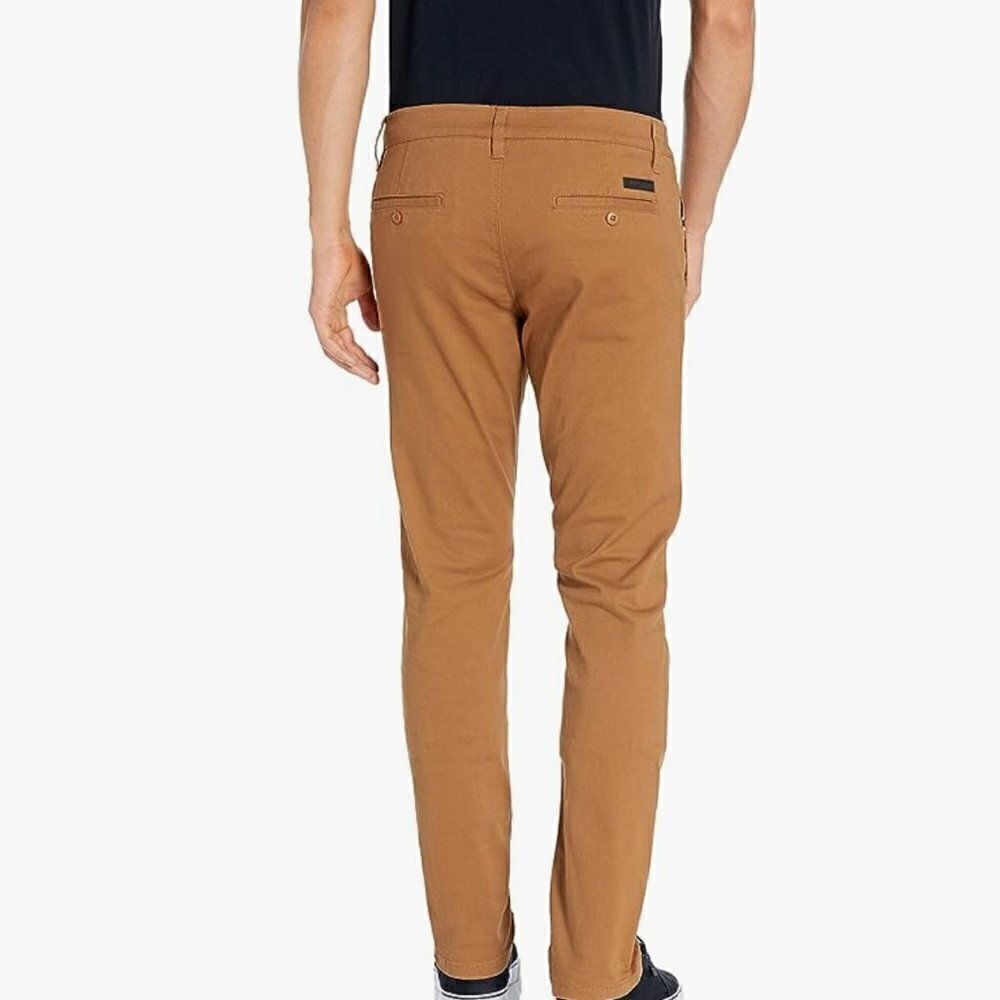 Southpole Men's Flex Stretch Basic Long Chino Pan… - image 3
